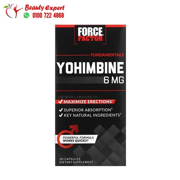 Yohimbine 6 mg Supplement for Men’s Sexual Performance – Force Factor - Image 2