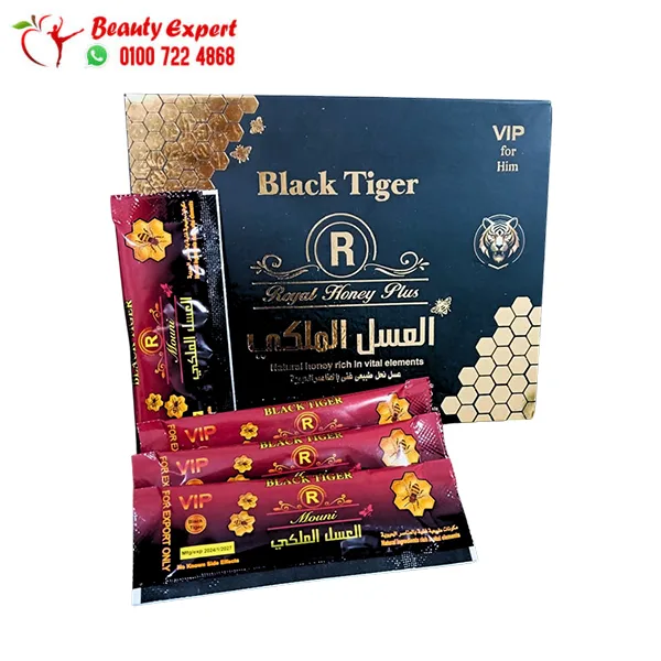 Black Tiger Royal Honey for Men - Image 4