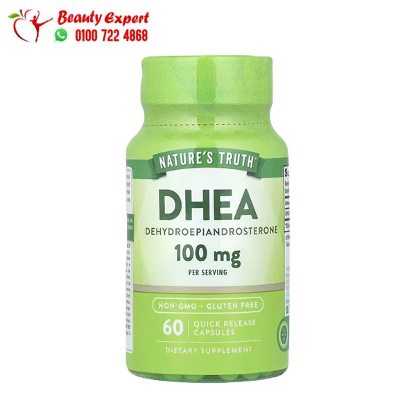 DHEA 100 mg Capsules Nature’s Truth 60 Capsules - Image 1
