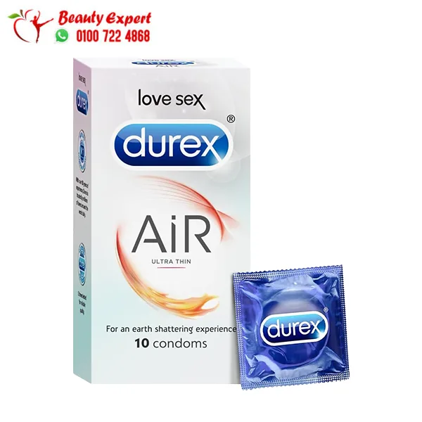Durex-Air-Ultra-Thin-Condom Durex Ultra Air Condoms 10 Pieces - Image 1