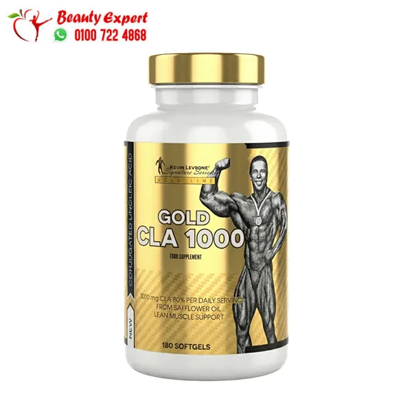 Kevin-Levrone-Gold-Cla Kevin Levrone Gold CLA 1000 mg 180 Capsules - Image 1