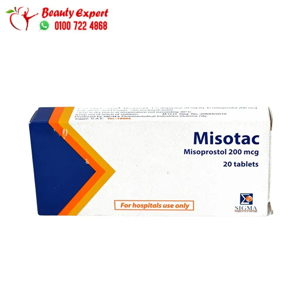 Misotac Misotac 200 mcg Tablets – 20 Tablets - Image 1