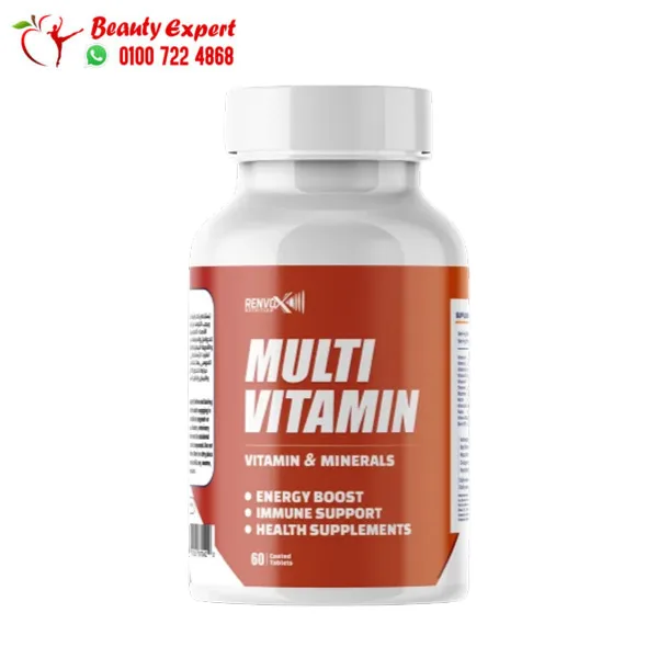Multi-vitamin Renvoxx Nutrition Multivitamin 60 Tablets - Image 1