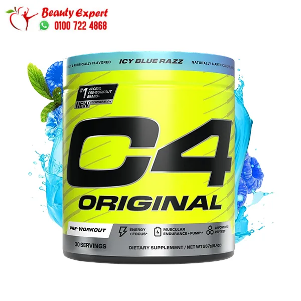 cellucor-C4-original-preworkout C4 Original Pre-Workout Supplement – 30 Servings (195g) - Image 1