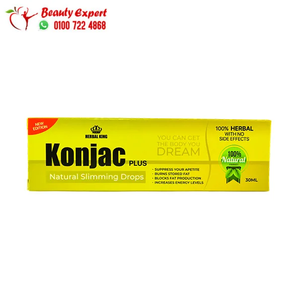 Konjac Plus Drops for Weight Control 30 ml - Image 2