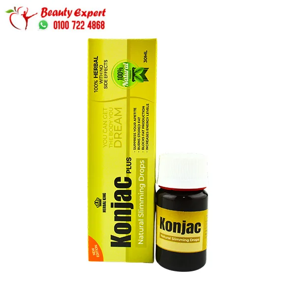Konjac Plus Drops for Weight Control 30 ml - Image 1