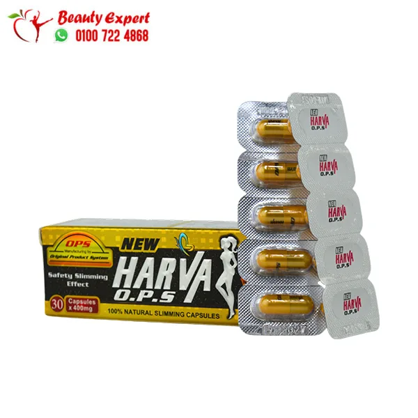 new-harva New Harva OPS Slimming Pills 30 Capsules - Image 1