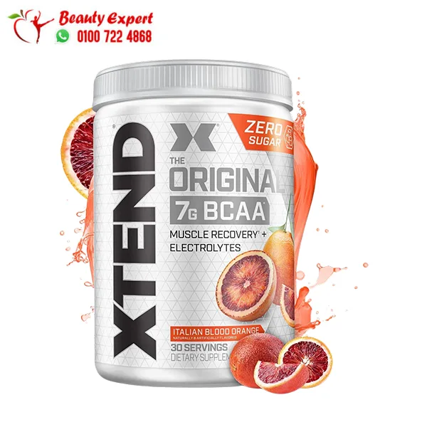 Xtend EAA Powder Blood Orange Flavor 40 Servings - Image 1
