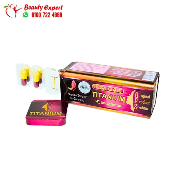 Titanium Slimming Capsules OBS Herbal Globe 30 Capsules - Image 3