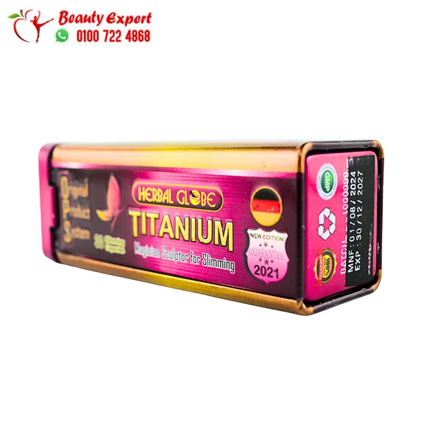 titanium-herbal-globe-ops Titanium Slimming Capsules OBS Herbal Globe 30 Capsules - Image 1