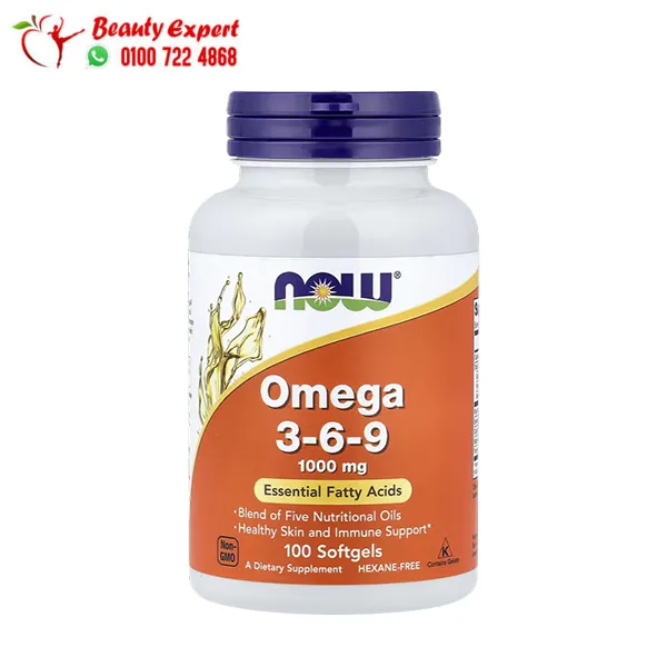 omega-3-6-9-,100-softgels أقراص تربيل أوميجا