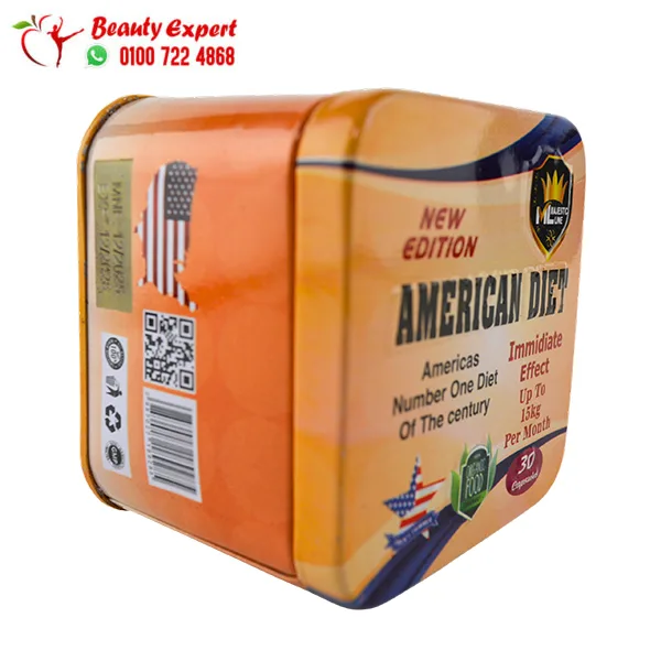American Diet Weight Loss Pills – 30 Capsules - Image 3