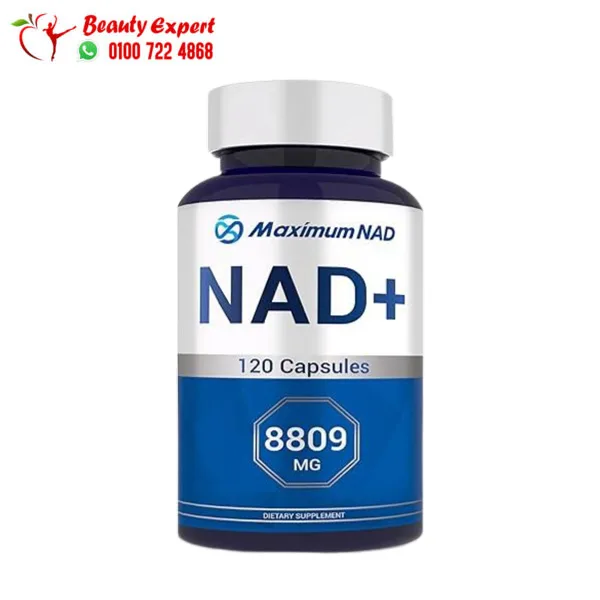 NAD+-8809-mg,-120-capsules مكمل ناد بلس