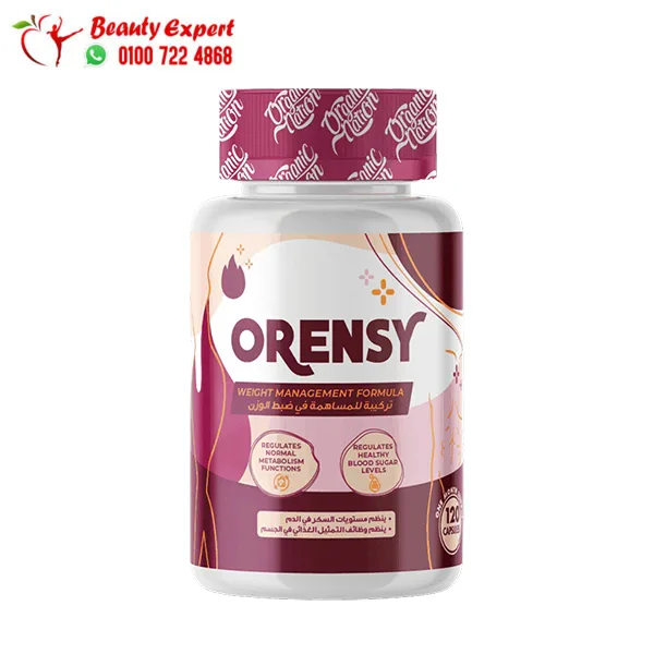 Orensy-Weight-Management-Formula,-120-Capsules Orensy Weight Management Capsules Organic Nation 120 Capsules - Image 1
