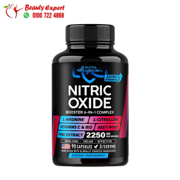 nitric-oxide-booster-6-in-1-complex كبسولات دعم أكسيد النيتريك