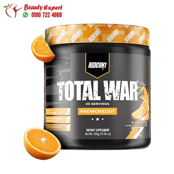 total-war-pre-workout بري وورك أوت ريدكون 1