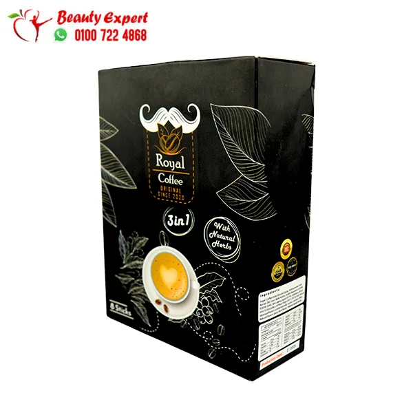 Royal Coffee for Men for Stronger Erections – 8 Sachets - Image 2