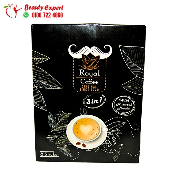 رويال-كوفي-للرجال-لتقوية-الانتصاب-8-اكياس Royal Coffee for Men for Stronger Erections – 8 Sachets - Image 1